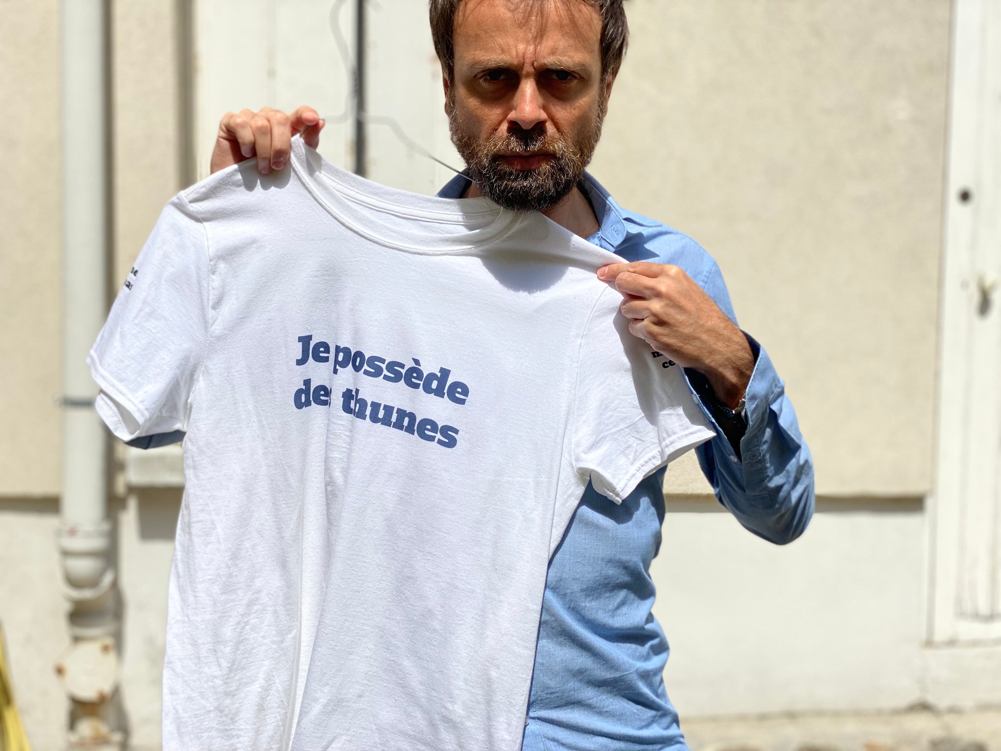 Je Possede Des Thunes T Shirt