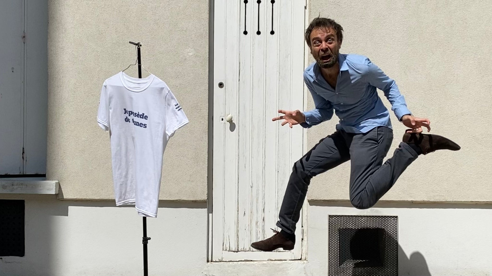 T-Shirt - Je Possède des Thunes – David Castello-Lopes
